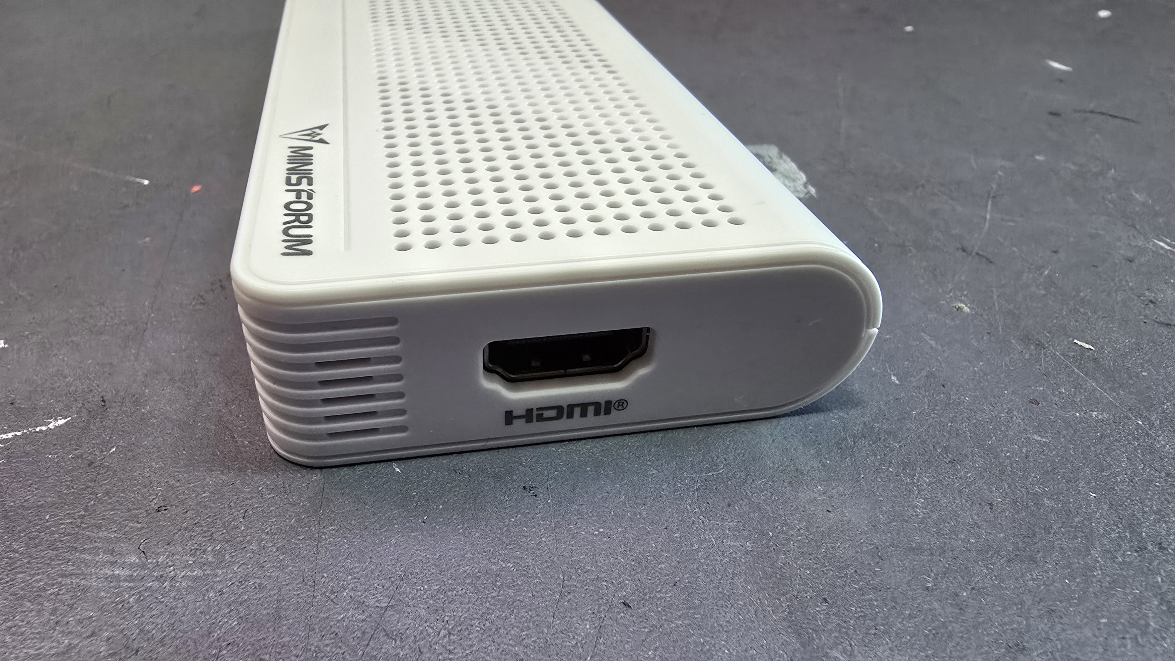 Supports 4k 60Hz from HDMI as well