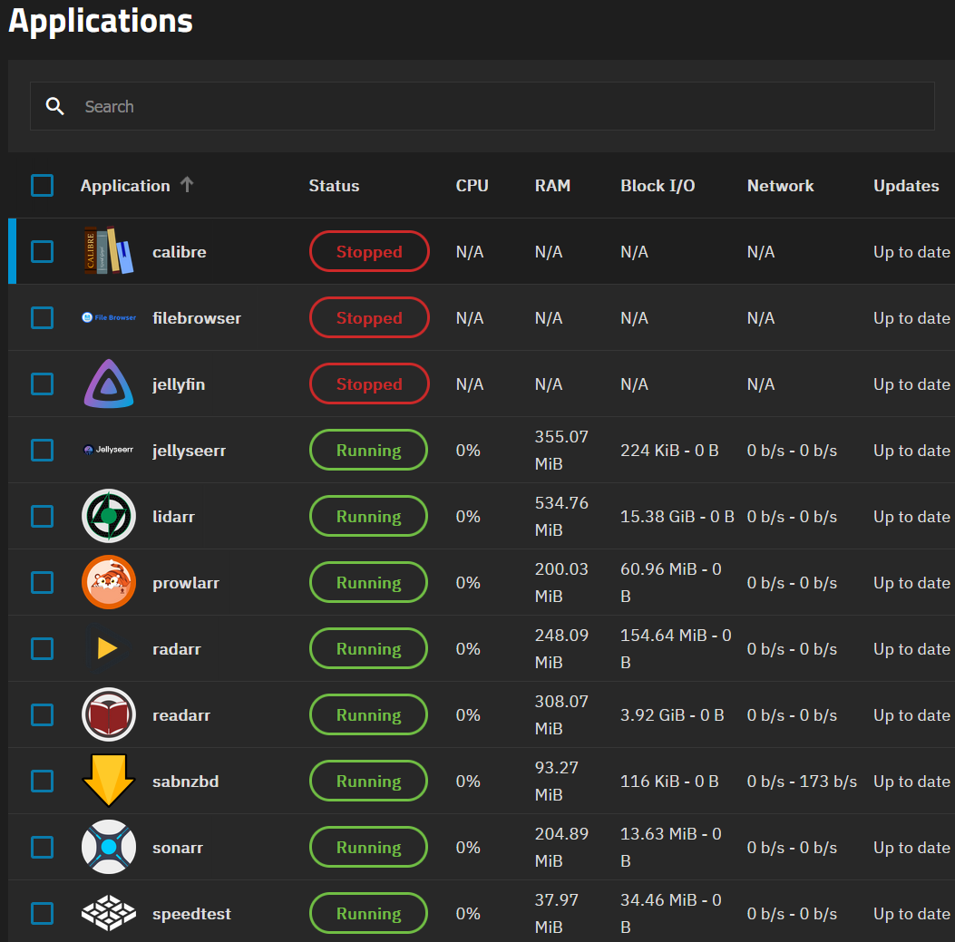 Our collection of test applications continue to grow