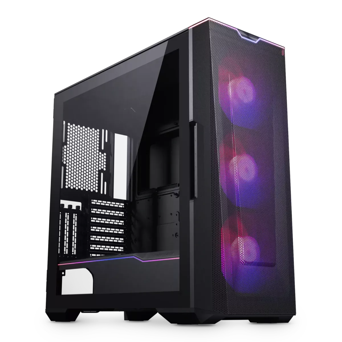 Every build need a solid base, good airflow is mandatory and aesthetics matter as well.