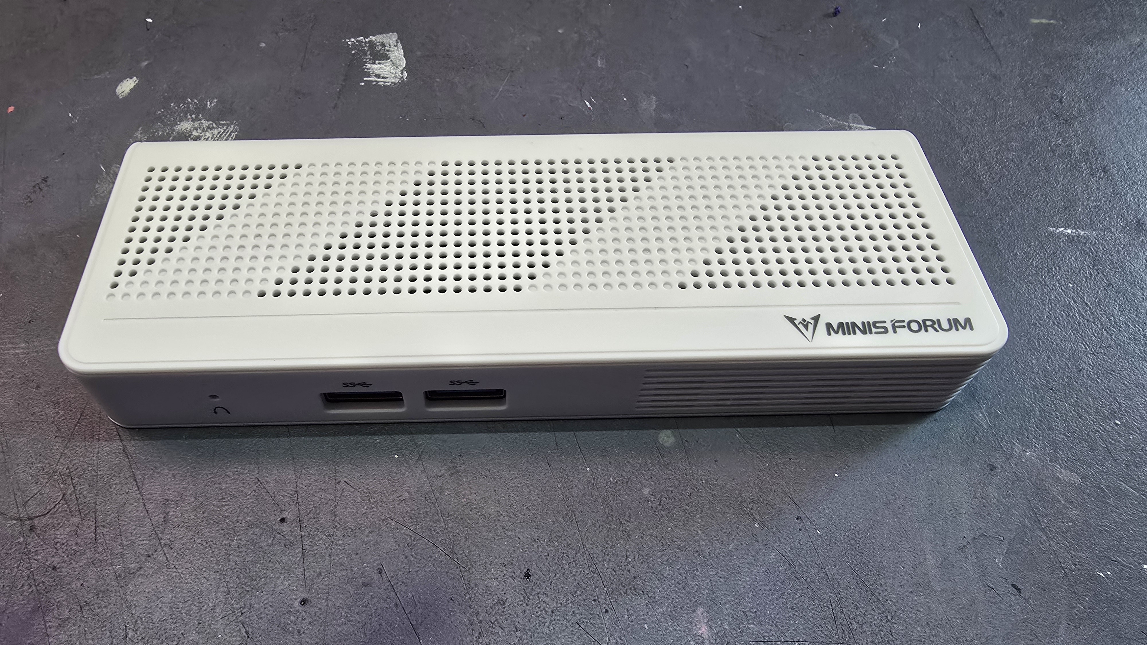 The S100 is a tiny powerhouse with a few neat tricks