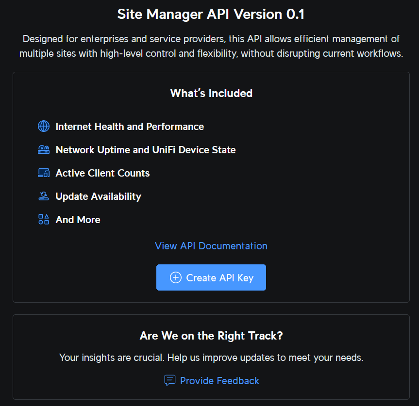 API is basic but great to see this development